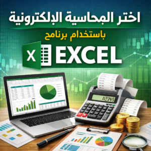 اختبار المحاسبة الإلكترونية باستخدام برنامج EXCEL